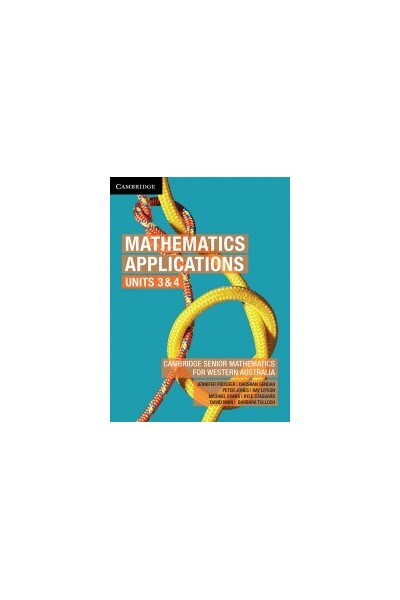 Mathematics Applications: Student Book - Units 3&4 for Western Australia (Print & Digital)