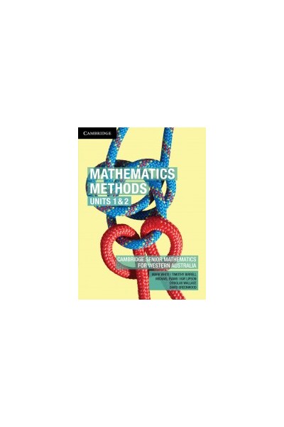 Mathematics Methods: Student Book - Units 1&2 for Western Australia (Print & Digital)
