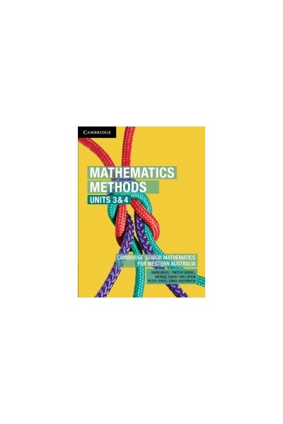 Mathematics Methods: Student Book - Units 3&4 for Western Australia (Print & Digital)