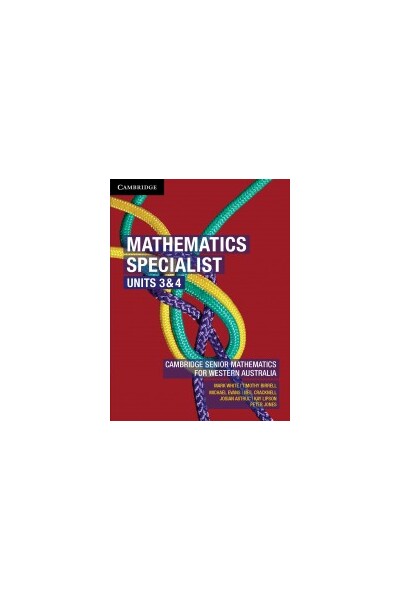 Mathematics Specialist: Student Book - Units 3&4 for Western Australia (Print & Digital)