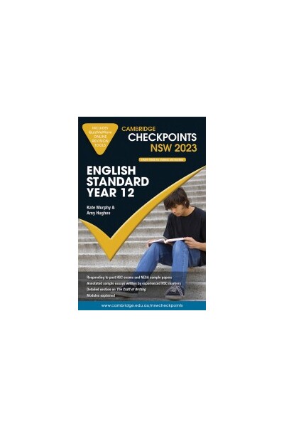 Cambridge Checkpoints NSW - English Standard: Year 12 (2023)