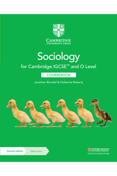 Cambridge IGCSE and O Level Sociology - Coursebook with Digital Access (2 Years)