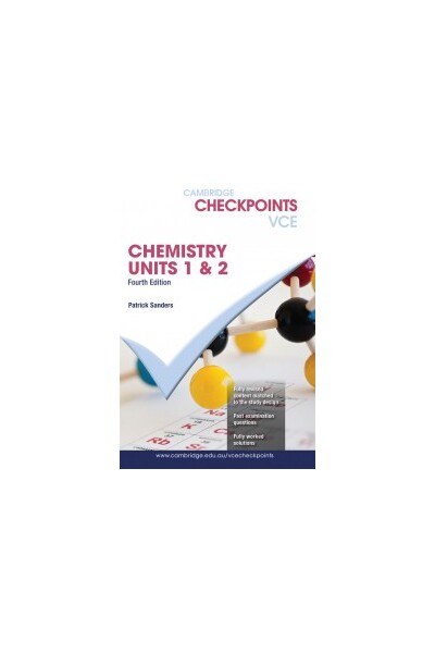 Cambridge Checkpoints VCE Chemistry - Units 1 & 2 (Print)