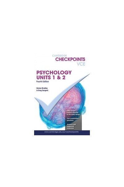 Cambridge Checkpoints VCE Psychology - Units 1 & 2 (Print)