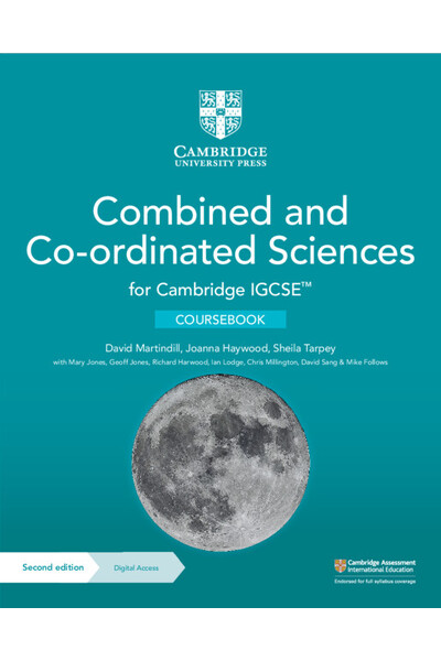 Cambridge IGCSE Combined and Co-ordinated Sciences - Coursebook with Digital Access (2 Years)