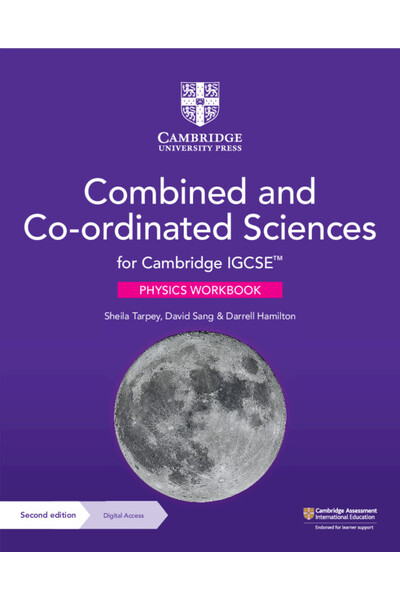 Cambridge IGCSE Combined and Co-ordinated Sciences Physics - Workbook with Digital Access (2 Years)