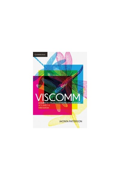 Viscomm: A Guide to Visual Communication Design VCE Units 1-4 - Student Book (Print & Digital)