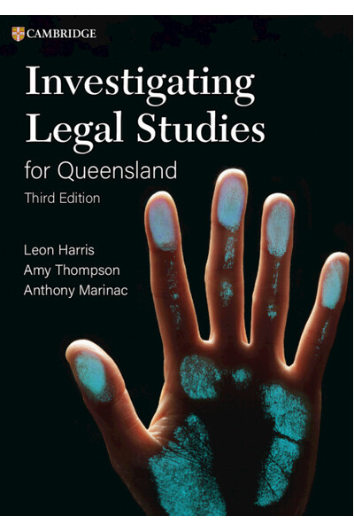 Investigating Legal Studies for Queensland (3rd Edition): Print & Digital