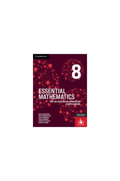Essential Mathematics for the Australian Curriculum - Year 8: Student Textbook (4th Edition) (Print & Digital)