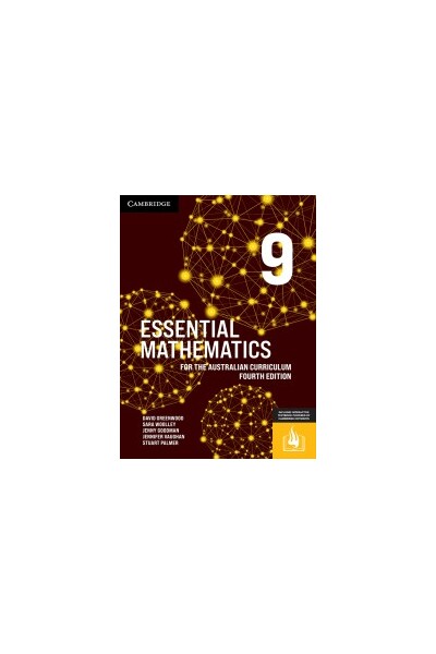 Essential Mathematics for the Australian Curriculum - Year 9: Student Textbook (4th Edition) (Print & Digital)