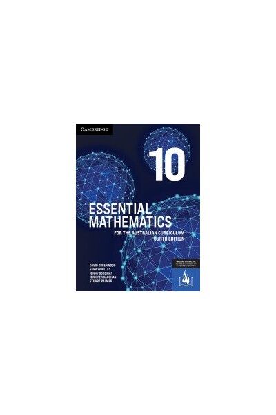 Essential Mathematics for the Australian Curriculum - Year 10: Student Textbook (4th Edition) (Print & Digital)