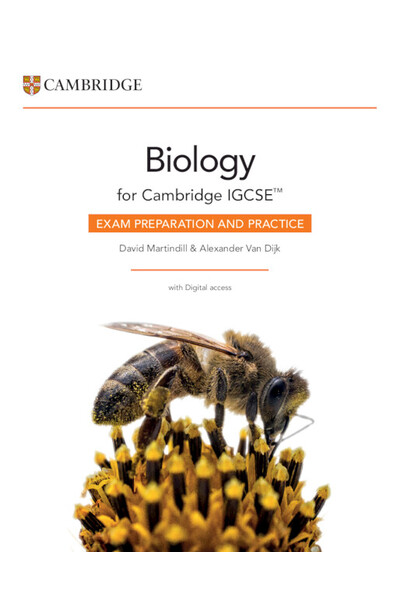 Cambridge IGCSE Biology - Exam Preparation and Practice with Digital Access (2 Years)