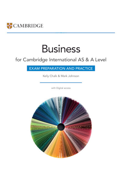 Cambridge International AS & A Level Business - Exam Preparation and Practice with Digital Access (2 Years)