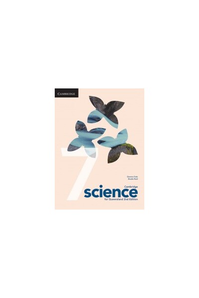 Cambridge Science for Queensland 7 2nd Edition - Student Book (Print & Digital)