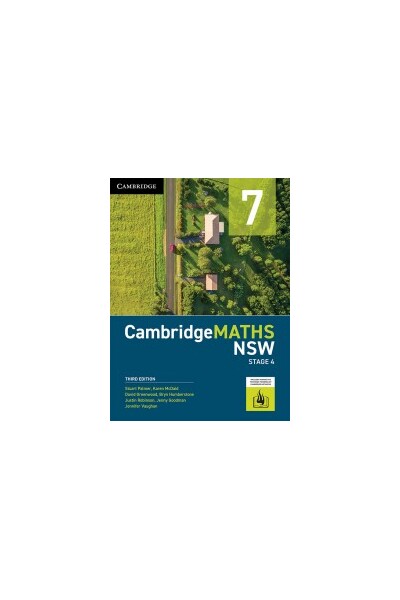 CambridgeMATHS NSW Stage 4 Year 7 3rd Edition - Student Book (Print & Digital)