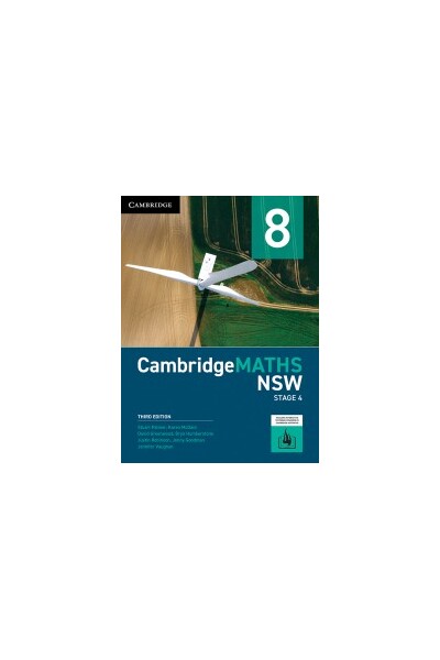 CambridgeMATHS NSW Stage 4 Year 8 3rd Edition - Student Book (Print & Digital)