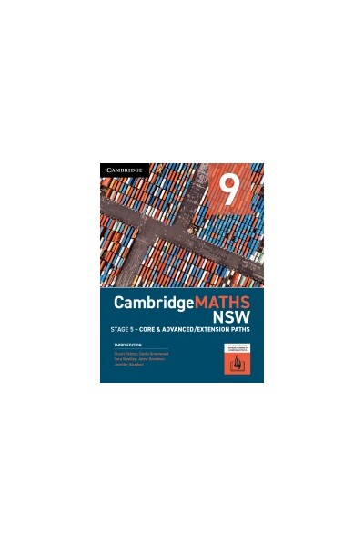 CambridgeMATHS NSW Stage 5 Year 9 3rd Edition Core & Advanced / Extension Paths - Student Book (Print & Digital)