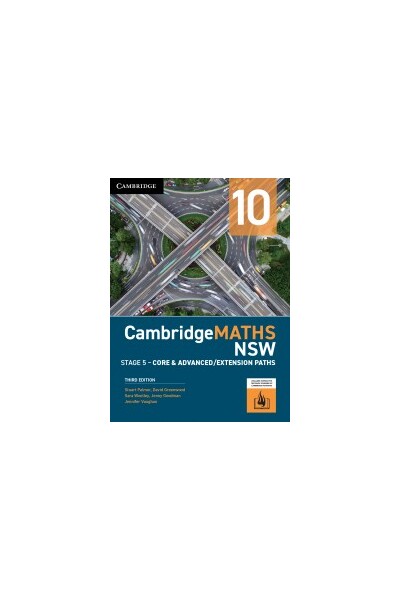 CambridgeMATHS NSW Stage 5 Year 10 3rd Edition Core & Advanced / Extension Paths