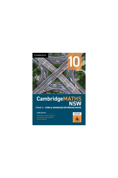 CambridgeMATHS NSW Stage 5 Year 10 3rd Edition Core & Advanced / Extension Paths Online Teaching Suite (Digital Only)