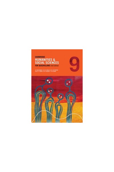 Cambridge Humanities and Social Sciences for Queensland 9 2nd Edition - Student Book (Print & Digital)