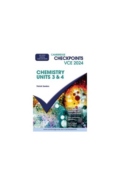 Cambridge Checkpoints VCE Chemistry Units 3 & 4 2024