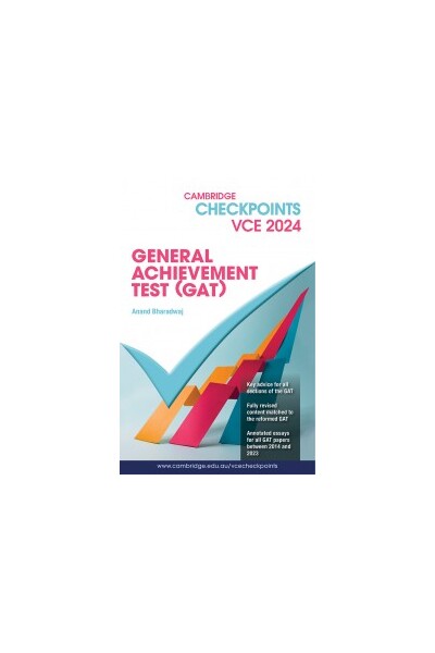 Cambridge Checkpoints VCE GAT 2024