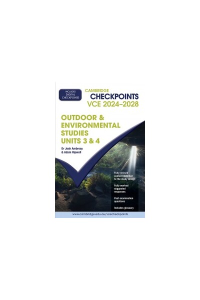 Cambridge Checkpoints VCE Outdoor and Environmental Studies 2024-2028