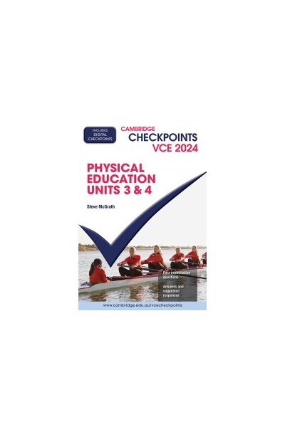 Cambridge Checkpoints VCE Physical Education Units 3 & 4 2024