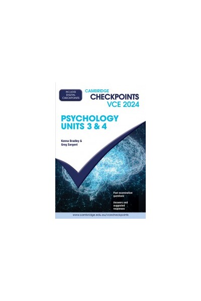 Cambridge Checkpoints VCE Psychology Units 3 & 4 2024