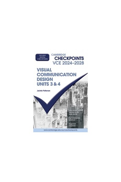 Cambridge Checkpoints VCE Visual Communication Design Units 3 & 4 2024-2028