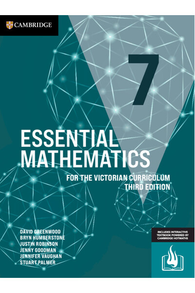 Essential Mathematics for the Victorian Curriculum - Year 7: 3rd Edition (Print & Digital)