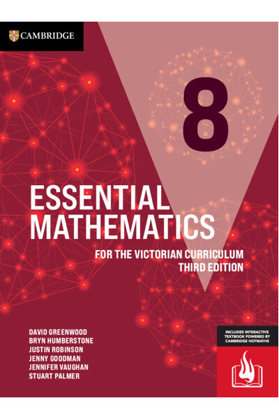 Essential Mathematics for the Victorian Curriculum - Year 8: 3rd Edition: (Print & Digital)