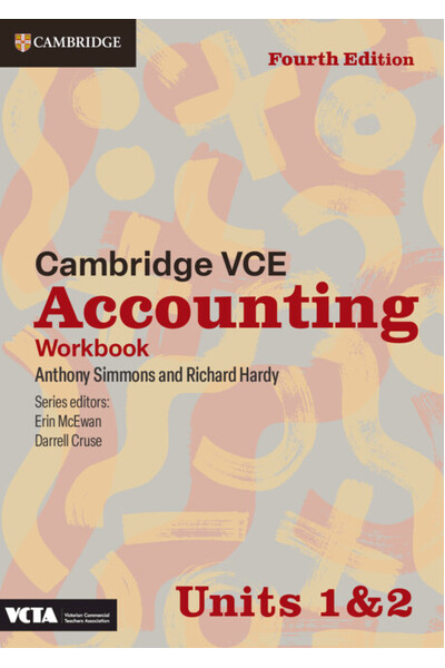 Cambridge VCE Accounting Units 1&2 (4th Edition) - Workbook