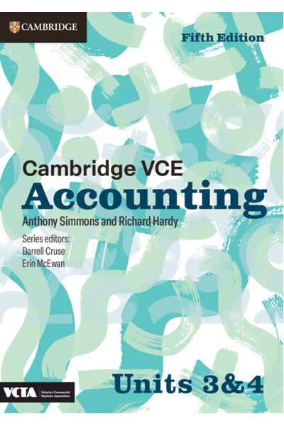 Cambridge VCE Accounting Units 3&4 (5th Edition): Print & Digital