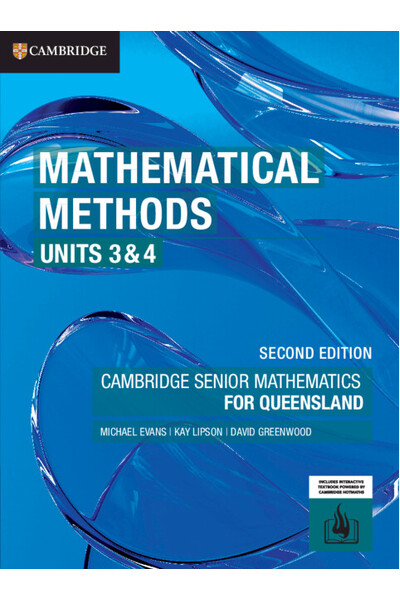 Mathematical Methods Units 3&4 for Queensland (2nd Edition): Print & Digital