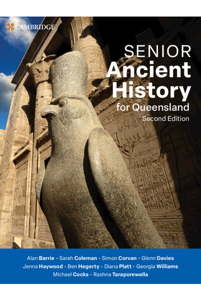 Senior Ancient History for Queensland (2nd Edition): Print & Digital
