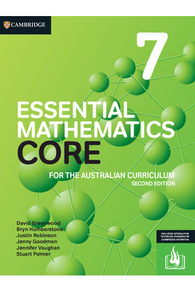Essential Mathematics CORE for the Australian Curriculum 7 (2nd Edition): Print & Digital