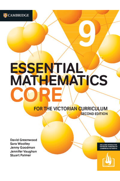 Essential Mathematics CORE for the Victorian Curriculum 9 (2nd Edition): Print & Digital