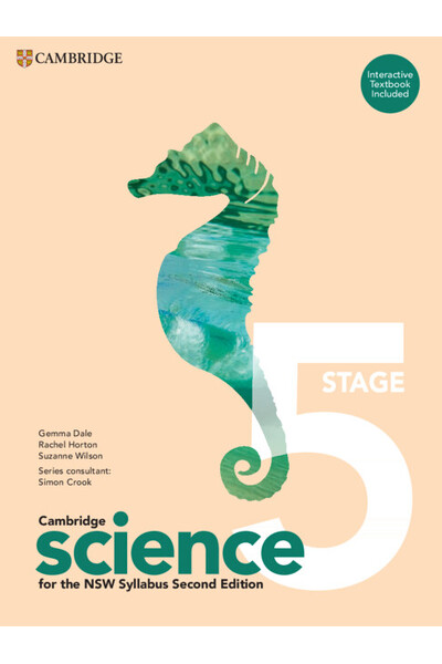 Cambridge Science for the NSW Syllabus - Stage 5 (2nd Edition): Print & Digital