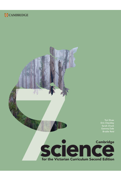 Cambridge Science for the Victorian Curriculum 7 (2nd Edition): Print & Digital