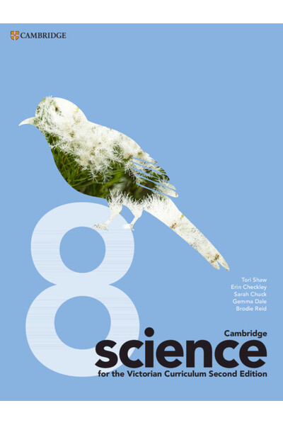 Cambridge Science for the Victorian Curriculum 8 (2nd Edition): Print & Digital