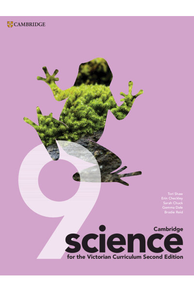 Cambridge Science for the Victorian Curriculum 9 (2nd Edition): Print & Digital