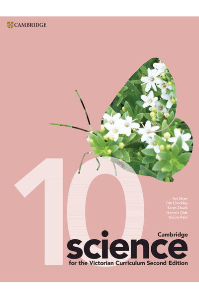 Cambridge Science for the Victorian Curriculum 10 (2nd Edition): Print & Digital