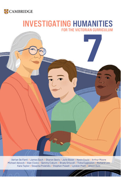 Investigating Humanities for the Victorian Curriculum 7 (Print & Digital)