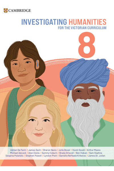 Investigating Humanities for the Victorian Curriculum 8 (Print & Digital)