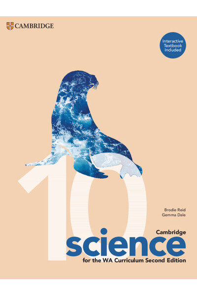 Cambridge Science for the WA Curriculum Year 10 - 2nd Edition (Print & Digital)