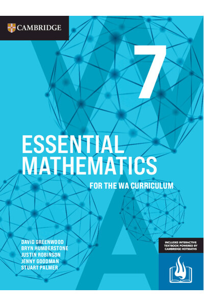 Essential Mathematics for the Western Australian (WA) Curriculum - Year 7 (Print & Digital)
