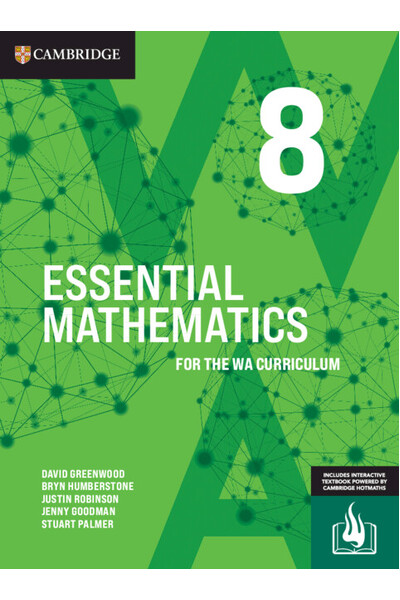 Essential Mathematics for the Western Australian (WA) Curriculum - Year 8 (Print & Digital)