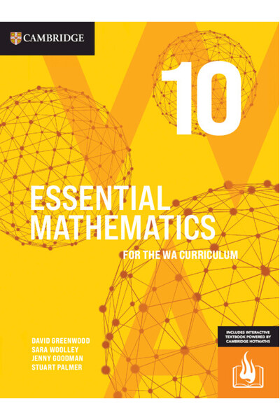 Essential Mathematics for the WA Curriculum 10 (Print + Digital)