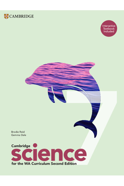 Cambridge Science for Western Australia (WA) - Year 7 (2nd Edition): Print & Digital